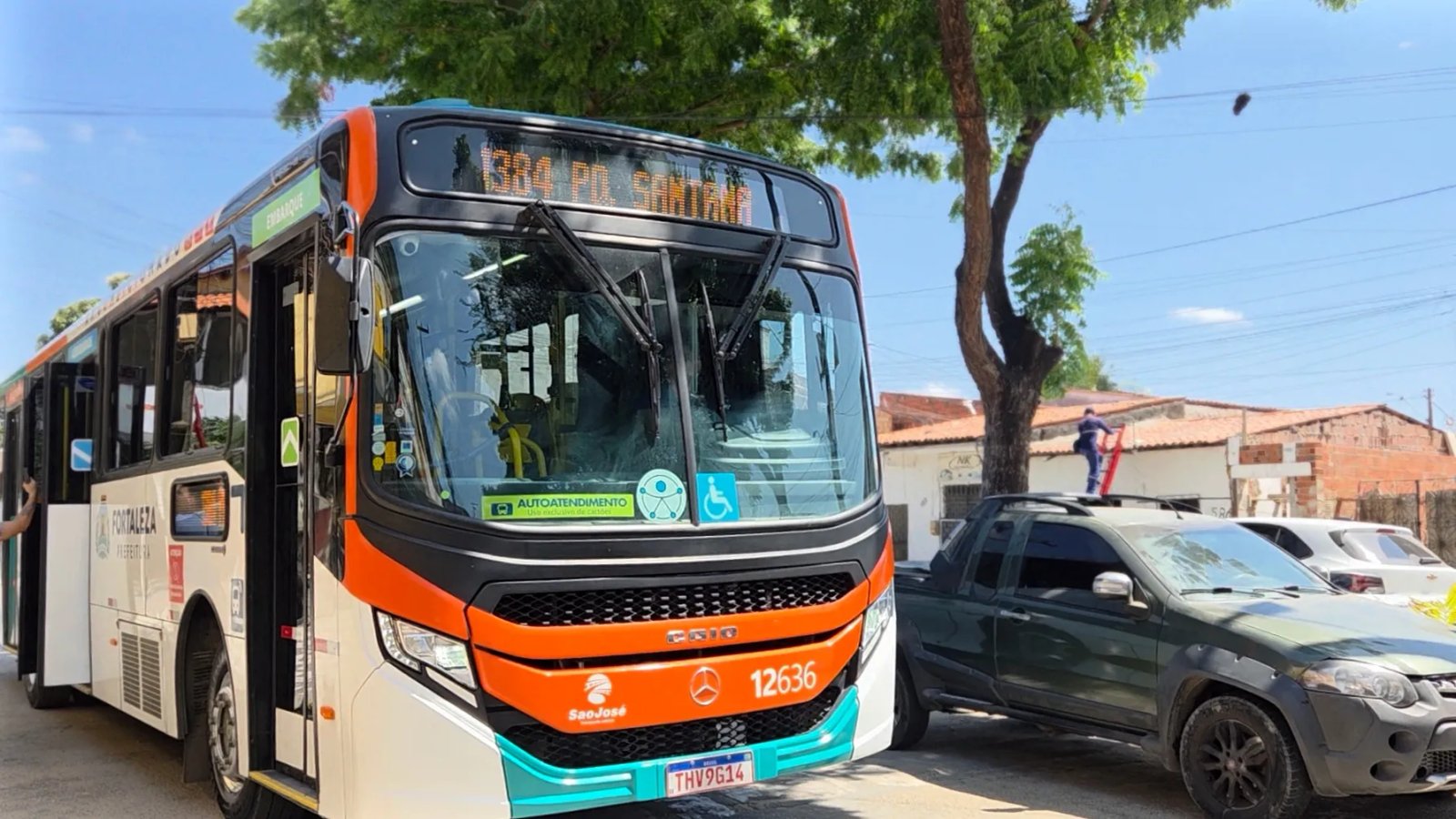 Fortaleza ganha nova linha de ônibus para atender moradores do Grande Mondubim